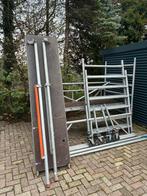 Rolsteiger Altrex, Doe-het-zelf en Verbouw, Steigers, Ophalen, Zo goed als nieuw, Rolsteiger of Kamersteiger, 5 meter of hoger