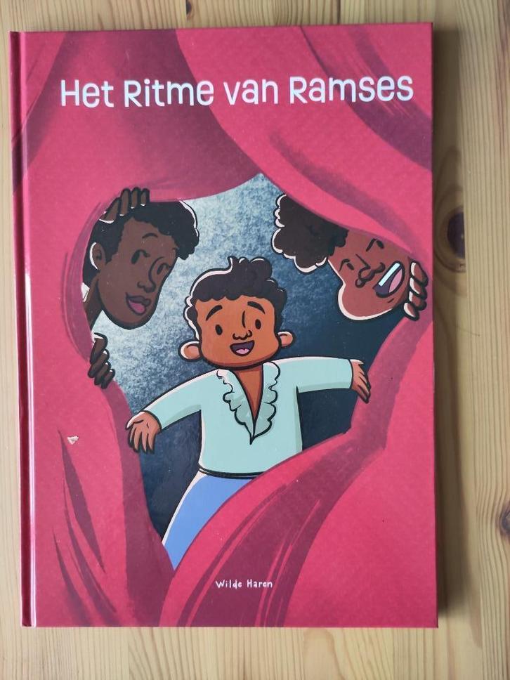 Het ritme van Ramses, Boeken, Kinderboeken | Kleuters, Fictie algemeen, Ophalen of Verzenden