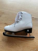 Witte kunstschaatsen maat 36, Sport en Fitness, Schaatsen, Overige merken, Ophalen of Verzenden, Zo goed als nieuw, Kunstschaatsen