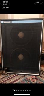 Te koop gevraagd Acoustic 402 bass Cabinet, Verzenden, Zo goed als nieuw, 100 watt of meer