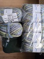 DMC Mini Magnum Tweed Colour - 6 bollen + aangebroken bol, Hobby en Vrije tijd, Breien en Haken, Ophalen of Verzenden, Zo goed als nieuw