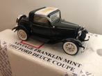 1:24 Franklin Mint 1932 Ford Deuce Coupe in OVP, Hobby en Vrije tijd, Modelauto's | 1:24, Ophalen of Verzenden, Zo goed als nieuw