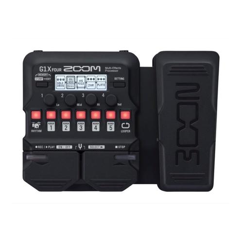 Zoom G1X FOUR Guitar Multi-Effects Processor SUPERPRIJS, Muziek en Instrumenten, Effecten, Nieuw, Ophalen of Verzenden
