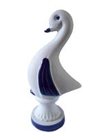 Antiek beeld eend gemerkt van biscuit porselein, Antiek en Kunst, Ophalen of Verzenden