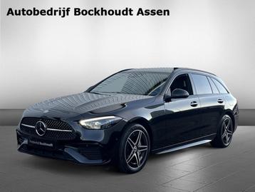 Mercedes-Benz C-klasse Estate 300e AMG Line | Panorama Dak | beschikbaar voor biedingen