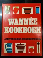 Kookboek - Amsterdamse Huishoudschool  - Wannée kookboek, Ophalen of Verzenden, Zo goed als nieuw, Nederland en België