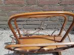 -	Lektuurbak /krantenbak vintage jaren 50, Ophalen of Verzenden, 'T Olde Gre-j, Info@toldegrej.nl, Endepoelstraat 20f Didam