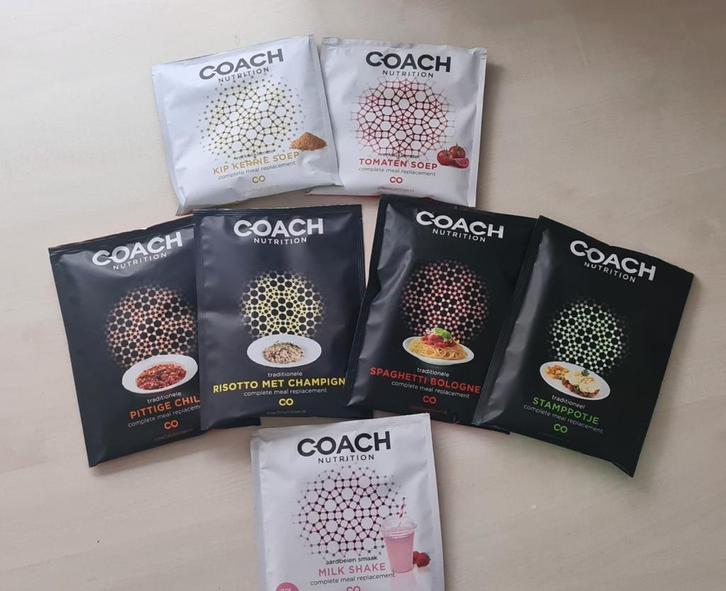 Coach Nutrition proteine maaltijdvervangers, Sieraden, Tassen en Uiterlijk, Uiterlijk | Dieet en Afvallen, Nieuw, Drank, Ophalen of Verzenden