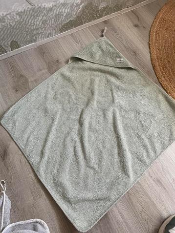Koeka omslagdoek - wikkeldoek - groen  beschikbaar voor biedingen
