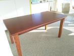 eettafel, Huis en Inrichting, Tafels | Eettafels, Gebruikt, Vijf personen of meer, 150 tot 200 cm, Rechthoekig