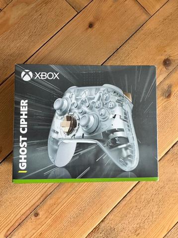 Xbox Series X/S Controller - Ghost Cipher Editie beschikbaar voor biedingen
