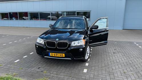 BMW X3 2012 Zwart, Auto's, BMW, Particulier, X3, 360° camera, 4x4, Aangepast voor mindervaliden, ABS, Achteruitrijcamera, Adaptieve lichten