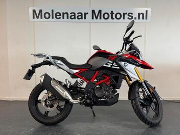 BMW G310 GS (bj 2025) beschikbaar voor biedingen