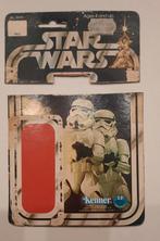 STAR WARS Card back Imperial stromtrooper. Uit 1977, Ophalen of Verzenden, Gebruikt, Actiefiguurtje