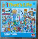 That’s life puzzel 1000 stukjes kunst, Ophalen, 500 t/m 1500 stukjes, Zo goed als nieuw