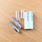 Shu Uemura rouge unlimited lipsticks MV245 + OR540, Ophalen of Verzenden, Gebruikt, Overige kleuren, Lippen