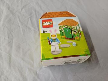 LEGO 5005249 Seasonal - Easter Bunny Hut NIEUW beschikbaar voor biedingen