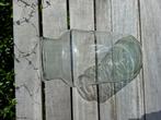 Grote glazen vaas, Tuin en Terras, Bloembakken en Plantenbakken, Ophalen of Verzenden, Zo goed als nieuw, Rond