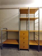 Ikea Niklas modulair wandmeubel, Met plank(en), Gebruikt, 300 cm of meer, 150 tot 200 cm