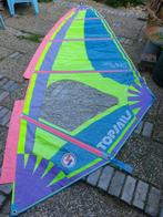 Topsails 4.8 meter surfzeil,, Watersport en Boten, Windsurfen, Ophalen, Met draagtas, Zo goed als nieuw, Minder dan 5 m²