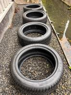 4 x winterband 225/45 R17 Dunlop Winter Sport 5 Runflat, Ophalen, Gebruikt, 17 inch, Winterbanden