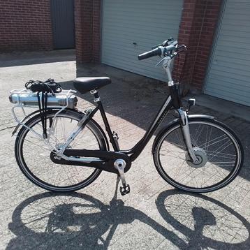 Super goed Elektrische Damesfiets Sparta C5.  beschikbaar voor biedingen