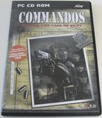 PC Game *** COMMANDOS *** Beyond the Call of Duty, Spelcomputers en Games, Games | Pc, Avontuur en Actie, Gebruikt, 1 speler, Ophalen of Verzenden
