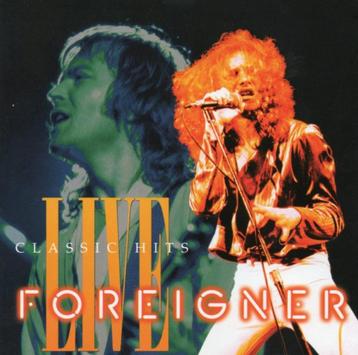 foreigner  live  classic hits     14 tracks  beschikbaar voor biedingen