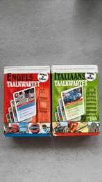 Taalkwartet, Ophalen, Gebruikt, Speelkaart(en)