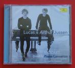 cd Lucas & Arthur Jussen Double Piano Concertos uit 2015, Cd's en Dvd's, Boxset, Overige typen, Ophalen of Verzenden, Romantiek