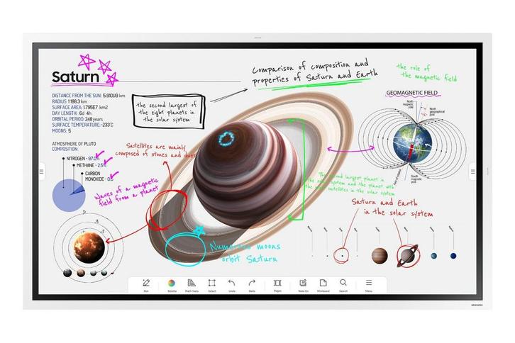 Nieuwe Samsung Flip Pro WM65B WiFi 4K Digiboard touchscreen, Diversen, Schoolborden, Nieuw, Whiteboard, Ophalen of Verzenden