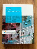 Leren communiceren, Boeken, Studieboeken en Cursussen, Ophalen of Verzenden, Alpha, Zo goed als nieuw, HBO