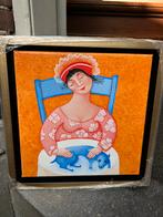 Ada Breedveld schilderij, Antiek en Kunst, Ophalen of Verzenden