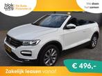 Volkswagen T-Roc 1.5 TSI Style BOEKJES,NAP EN € 29.950,00, Auto's, 4 cilinders, Wit, Nieuw, Geïmporteerd