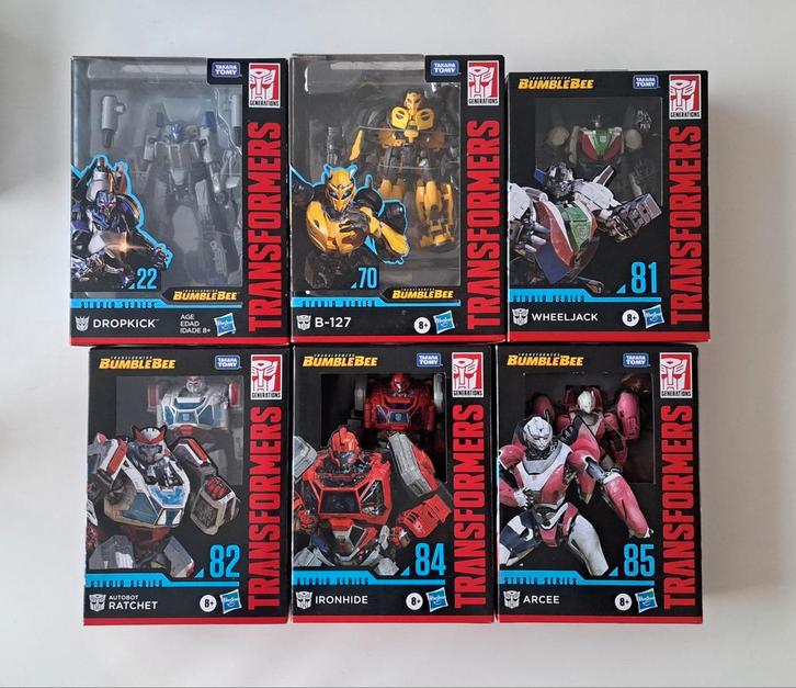 Transformers Studio Series - Bumblebee Movie, Verzamelen, Transformers, Nieuw, Overige generaties, Overige rassen, Ophalen