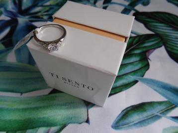 ELEGANTE TI SENTO RING voor maar €33,00 - AANBIEDING!!!! beschikbaar voor biedingen