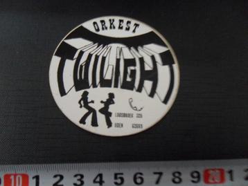 sticker orkest TWILIGHT uden wit beschikbaar voor biedingen