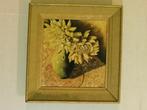 Schilderwerk Gele Dalia´s in vaas (M. Nuibem), Ophalen