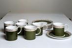7 x Susie Cooper porseleinen koffiekopjes, Ophalen