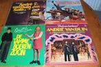 andre van duin 8 lp's, Ophalen of Verzenden, Gebruikt, 12 inch, Levenslied of Smartlap