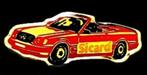 Mercedes Sicard pin-rood, Verzenden, Nieuw, Transport, Speldje of Pin