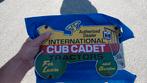 Cub cadet emaille bord, Ophalen of Verzenden, Gebruikt, Reclamebord