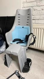 Bobike achterzitje lichtblauw, Ophalen, Zo goed als nieuw, Achterzitje, Voetsteuntjes