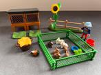 Playmobil 5123 Dierenverblijf Konijnen - Compleet!, Ophalen of Verzenden, Gebruikt, Complete set
