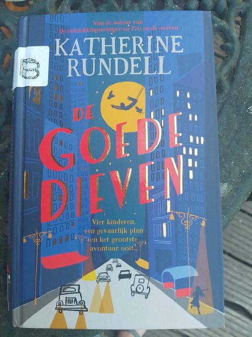 Katherine Rundell - De goede dieven, Boeken, Kinderboeken | Jeugd | 10 tot 12 jaar, Zo goed als nieuw, Ophalen of Verzenden