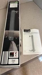 Nieuwe Glazen Handdoekhouder Home Creation, Huis en Inrichting, Ophalen of Verzenden, Nieuw, Grijs, Handdoekenrek