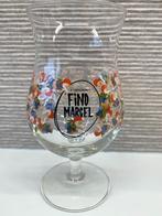 Heel mooi Collectors glas Chouffe Find Marcel, Verzamelen, Biermerken, Ophalen of Verzenden, Nieuw, Glas of Glazen, Duvel