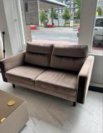 Prachtig velours bankje., Ophalen, 150 tot 200 cm, Tweepersoons, 75 tot 100 cm