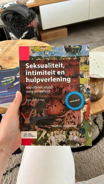 Seksualiteit, intimiteit en hulpverlening beschikbaar voor biedingen