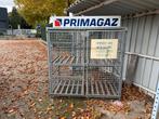 Gasflessen opslag kooi/kast, Ophalen